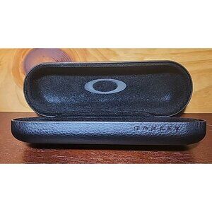 Authentic Oakley Classic Black Eye Glass Hard Case - CASE ONLY